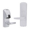 AD200-MS-70-MG-ATH-GD-29R-626 Schlage Classroom/Storeroom Mortise Magnetic Stripe(Insert) Lock with Athens Lever in Satin Chrome