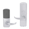 AD200-MS-70-MT-SPA-GD-29R-626 Schlage Classroom/Storeroom Mortise Multi-Technology Lock with Sparta Lever in Satin Chrome