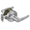 MO5302LN-626 Yale 5300LN Series Non-Keyed Privacy Cylindrical Locks with Monroe Lever in Satin Chrome