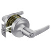 MO5325LN-626 Yale 5300LN Series Non-Keyed Privacy Cylindrical Locks with Monroe Lever in Satin Chrome