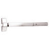 7100-24-629 Yale 7000 Series Non Fire Rated Rim Exit Device in Bright Stainless Steel