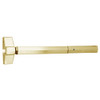 7100-36-606 Yale 7000 Series Non Fire Rated Rim Exit Device in Satin Brass