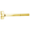 7100F-48-605 Yale 7000 Series Fire Rated Rim Exit Device in Bright Brass