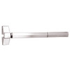 7100F-48-629 Yale 7000 Series Fire Rated Rim Exit Device in Bright Stainless Steel