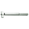 7150-36-619 Yale 7000 Series Non Fire Rated SquareBolt Exit Device in Satin Nickel