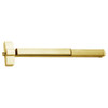 7150F-48-606 Yale 7000 Series Fire Rated SquareBolt Exit Device in Satin Brass