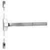 7110-24-629 Yale 7000 Series Non Fire Rated Surface Vertical Rod Exit Device in Bright Stainless Steel