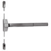 7110F-36-630 Yale 7000 Series Fire Rated Surface Vertical Rod Exit Device in Satin Stainless Steel