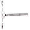 7110F-48-629 Yale 7000 Series Fire Rated Surface Vertical Rod Exit Device in Bright Stainless Steel