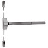 7110F-48-630 Yale 7000 Series Fire Rated Surface Vertical Rod Exit Device in Satin Stainless Steel