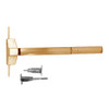 7120-36-612 Yale 7000 Series Non Fire Rated Concealed Vertical Rod Exit Device in Satin Bronze