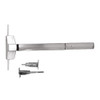 7120-36-629 Yale 7000 Series Non Fire Rated Concealed Vertical Rod Exit Device in Bright Stainless Steel