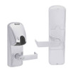 AD200-MS-40-MG-RHO-GD-29R-626 Schlage Privacy Mortise Magnetic Stripe(Insert) Lock with Rhodes Lever in Satin Chrome
