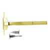 7120F-24-605 Yale 7000 Series Fire Rated Concealed Vertical Rod Exit Device in Bright Brass