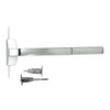 7120F-24-619 Yale 7000 Series Fire Rated Concealed Vertical Rod Exit Device in Satin Nickel