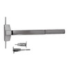 7120F-24-630 Yale 7000 Series Fire Rated Concealed Vertical Rod Exit Device in Satin Stainless Steel
