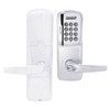 AD200-MS-70-MSK-ATH-PD-625 Schlage Classroom/Storeroom Mortise Magnetic Stripe Keypad Lock with Athens Lever in Bright Chrome