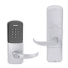 AD200-MS-70-MTK-SPA-PD-626 Schlage Classroom/Storeroom Mortise Multi-Technology Keypad Lock with Sparta Lever in Satin Chrome