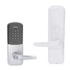 AD200-MS-70-MTK-ATH-PD-625 Schlage Classroom/Storeroom Mortise Multi-Technology Keypad Lock with Athens Lever in Bright Chrome