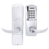 AD200-MS-50-MSK-SPA-PD-625 Schlage Office Mortise Magnetic Stripe Keypad Lock with Sparta Lever in Bright Chrome