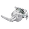 MO4708LN-626 Yale 4700LN Series Single Cylinder Classroom Cylindrical Lock with Monroe Lever in Satin Chrome