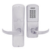 AD200-MS-40-KP-SPA-PD-626 Schlage Privacy Mortise Keypad Lock with Sparta Lever in Satin Chrome