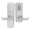 AD200-MS-40-KP-RHO-PD-619 Schlage Privacy Mortise Keypad Lock with Rhodes Lever in Satin Nickel