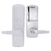 AD200-MS-40-MS-ATH-PD-626 Schlage Privacy Mortise Magnetic Stripe(Swipe) Lock with Athens Lever in Satin Chrome