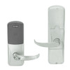 AD200-MS-40-MT-SPA-PD-619 Schlage Privacy Mortise Multi-Technology Lock with Sparta Lever in Satin Nickel