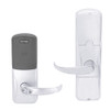 AD200-MS-40-MT-SPA-PD-625 Schlage Privacy Mortise Multi-Technology Lock with Sparta Lever in Bright Chrome