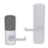 AD200-MS-40-MT-TLR-PD-626 Schlage Privacy Mortise Multi-Technology Lock with Tubular Lever in Satin Chrome