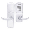 AD200-MD-40-KP-SPA-RD-625 Schlage Privacy Mortise Deadbolt Keypad Lock with Sparta Lever in Bright Chrome