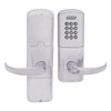 AD200-MD-40-KP-SPA-RD-626 Schlage Privacy Mortise Deadbolt Keypad Lock with Sparta Lever in Satin Chrome