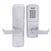 AD200-MD-40-KP-RHO-RD-626 Schlage Privacy Mortise Deadbolt Keypad Lock with Rhodes Lever in Satin Chrome