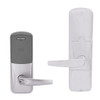 AD200-MD-60-MT-ATH-RD-626 Schlage Apartment Mortise Deadbolt Multi-Technology Lock with Athens Lever in Satin Chrome