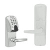 AD200-MD-40-MGK-ATH-GD-29R-619 Schlage Privacy Mortise Deadbolt Magnetic Stripe(Insert) Keypad Lock with Athens Lever in Satin Nickel