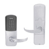 AD200-MD-60-MTK-SPA-GD-29R-626 Schlage Apartment Mortise Deadbolt Multi-Technology Keypad Lock with Sparta Lever in Satin Chrome