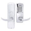 AD200-MD-40-MSK-SPA-PD-625 Schlage Privacy Mortise Deadbolt Magnetic Stripe Keypad Lock with Sparta Lever in Bright Chrome