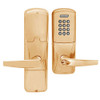 AD200-MD-60-KP-ATH-PD-612 Schlage Apartment Mortise Deadbolt Keypad Lock with Athens Lever in Satin Bronze