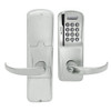 AD200-MD-60-MSK-SPA-PD-619 Schlage Apartment Mortise Deadbolt Magnetic Stripe Keypad Lock with Sparta Lever in Satin Nickel