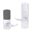 AD200-MD-60-MT-SPA-PD-625 Schlage Apartment Mortise Deadbolt Multi-Technology Lock with Sparta Lever in Bright Chrome