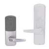 AD200-MD-60-MT-ATH-PD-626 Schlage Apartment Mortise Deadbolt Multi-Technology Lock with Athens Lever in Satin Chrome