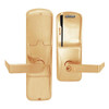 AD250-CY-60-MS-RHO-RD-612 Schlage Apartment Magnetic Stripe(Swipe) Lock with Rhodes Lever in Satin Bronze