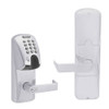 AD250-CY-60-MGK-RHO-RD-626 Schlage Apartment Magnetic Stripe(Insert) Keypad Lock with Rhodes Lever in Satin Chrome