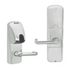 AD250-CY-70-MG-TLR-PD-619 Schlage Classroom/Storeroom Magnetic Stripe(Insert) Lock with Tubular Lever in Satin Nickel