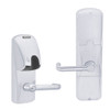 AD250-CY-40-MG-TLR-PD-625 Schlage Privacy Magnetic Stripe(Insert) Lock with Tubular Lever in Bright Chrome