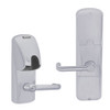 AD250-CY-40-MG-TLR-PD-626 Schlage Privacy Magnetic Stripe(Insert) Lock with Tubular Lever in Satin Chrome