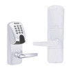 AD250-CY-40-MGK-ATH-PD-625 Schlage Privacy Magnetic Stripe(Insert) Keypad Lock with Athens Lever in Bright Chrome