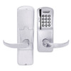 AD250-CY-60-MSK-SPA-PD-626 Schlage Apartment Magnetic Stripe Keypad Lock with Sparta Lever in Satin Chrome