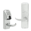 AD250-CY-60-MGK-SPA-PD-619 Schlage Apartment Magnetic Stripe(Insert) Keypad Lock with Sparta Lever in Satin Nickel